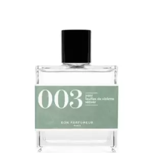 Image of Bon Parfumeur 003 Yuzu Violet Leaves Vetiver Eau de Parfum Unisex 100ml
