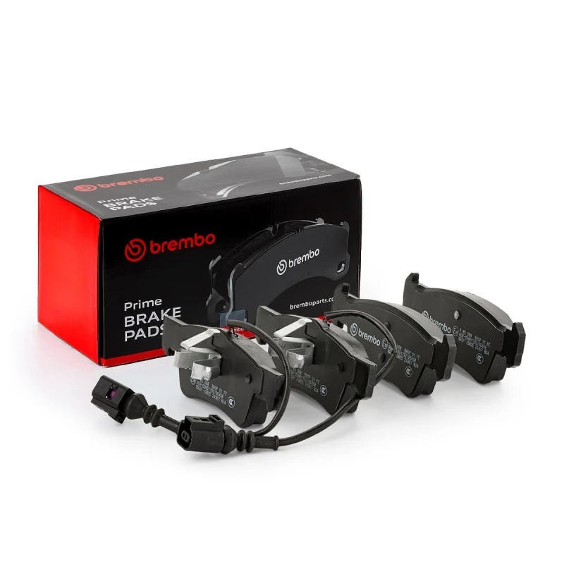 Image of BREMBO Brake pad set BREMBO P 85 068