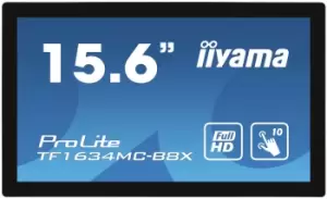 image of iiyama 15.6" TF1634MC-B8X ProLite Full HD LED Touch Screen Monitor