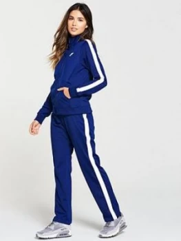 image of Nike Sportswear Polyknit Tracksuit Navy Size XL Women