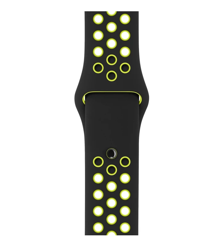 Image of Apple 38mm Black/Volt Nike Sport Band