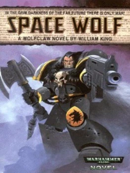 Image of Space Wolf by William King Book