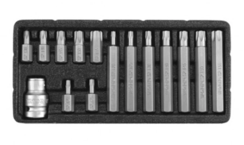 Image of YATO Screwdriver Bit Set YATO YT-0417
