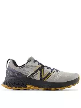 Image of New Balance Mens Trail Running Fresh Foam X Hierro V7 Gore-Tex Trainers - Grey, Size 11, Men
