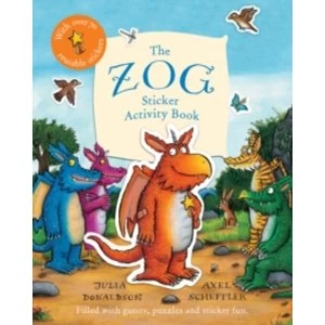 Image of Zog Sticker Activity Book by Julia Donaldson (Paperback, 2016)
