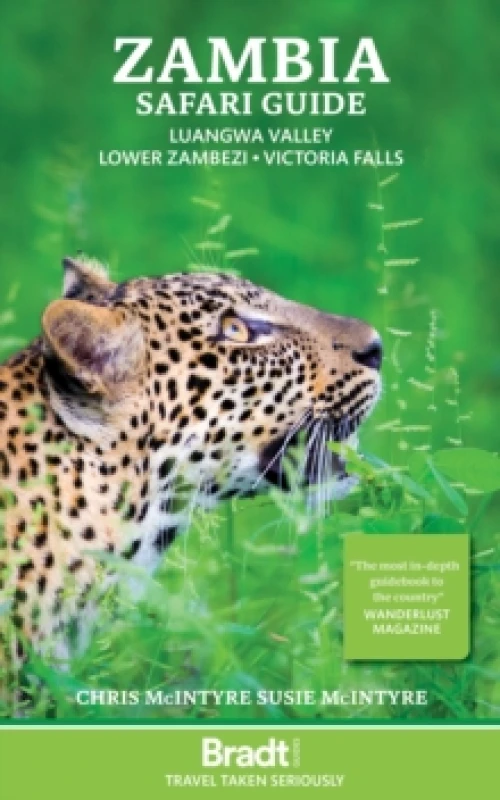 Image of Zambia Safari Guide : Luangwa Valley . Lower Zambezi . Victoria Falls Paperback / softback