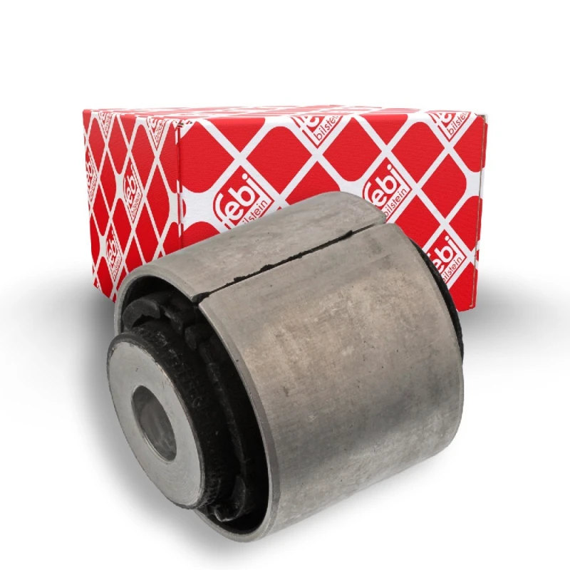Image of FEBI BILSTEIN 40494 Arm Bushes Rear Axle Right, Rubber-Metal Mount Aluminium Control Arm-/Trailing Arm Bush (251)