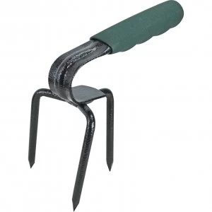 image of Faithfull Essentials Hand Mini Prong Cultivator