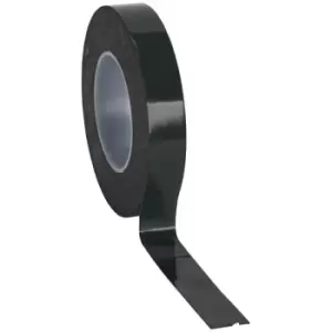 Image of Sealey DSTG2510 Double-Sided Adhesive Foam Tape 25mm x 10m Green B...