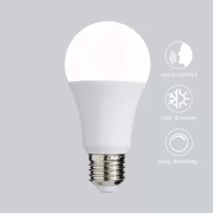 Image of Status SMART 9W Temp Changing Pearl ES GLS White