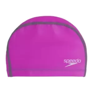 image of Speedo Long Hair Pace Cap - Purple