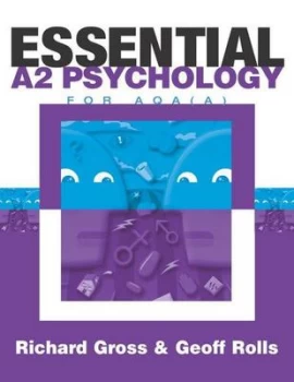 Image of Essential A2 Psychology for Aqa a by Richard Gross Paperback
