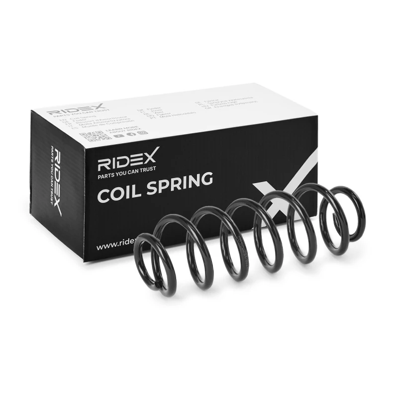 Image of Coil spring RIDEX 188C1134