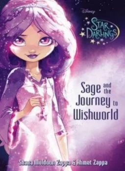 Image of Disney Star Darlings Sage and the Journey to Wishworld by Parragon Books Paperback