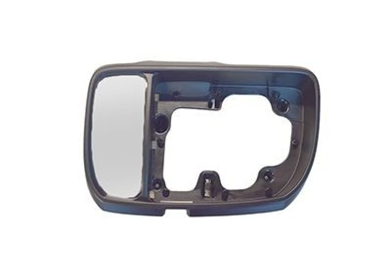 Image of VAN WEZEL Wing mirror glass VAN WEZEL 5792834