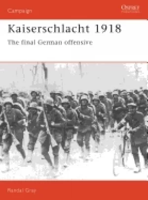 Image of kaiserschlacht 1918 the final german offensive