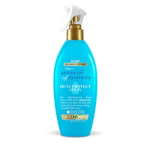 Image of OGX Shine+ Argan Oil of Morocco Heat Protect Spray 177ml