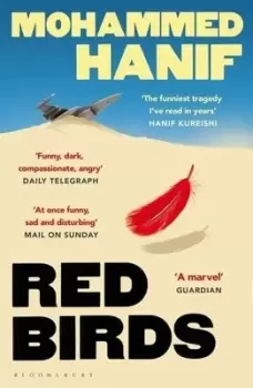 Image of Red birds by Mohammed Hanif