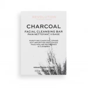Image of Revolution Skincare Charcoal Cleansing Bar