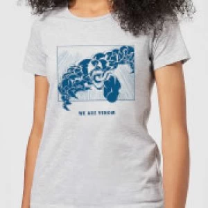 Image of Venom We Are Venom Womens T-Shirt - Grey - XXL
