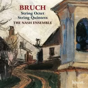 image of Bruch String Octet/String Quintets by Max Bruch CD Album