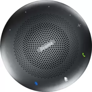 image of iiyama UC SPK01M Bluetooth conference speaker Black 4.2+EDR