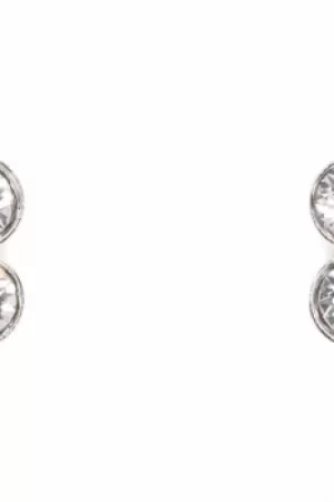 Ladies Karen Millen Stainless Steel TINY DOT STUD EARRING KMJ891-01-02