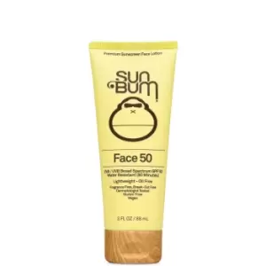 Image of Sun Bum SPF50 Face Lotion 88ml