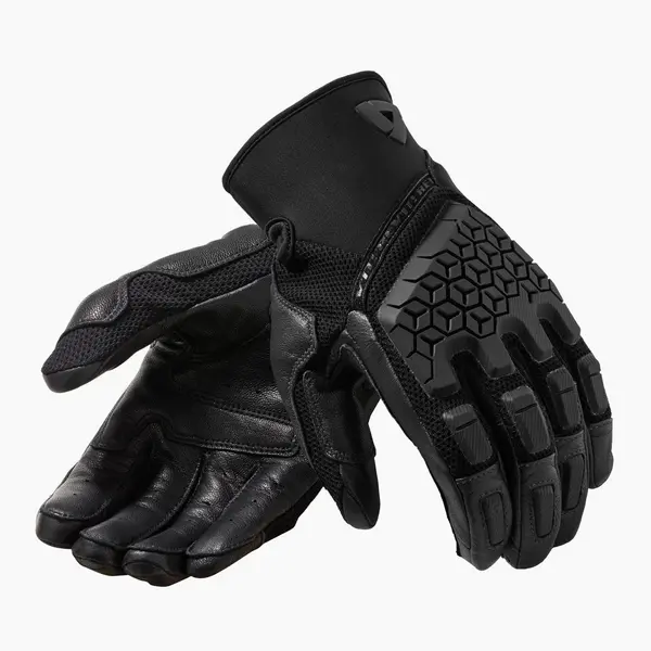 Image of REV'IT! Caliber Black Size L