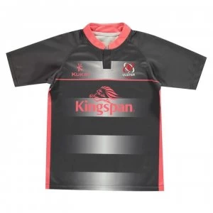 image of Kukri Ulster Jersey Junior Boys - Grey/Coral