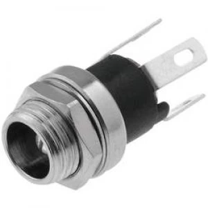 Image of Low power connector Socket vertical vertical 5.5mm 2.5 mm