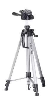 image of Cullmann Alpha 2800 tripod Digital/film cameras 3 leg(s) Black, Silver