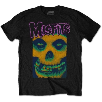 Image of Misfits - Warhol Fiend Unisex Large T-Shirt - Black