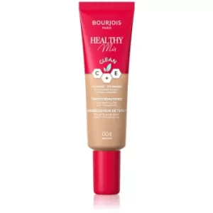 Image of Bourjois Healthy Mix Lightweight Foundation with Moisturizing Effect Shade 004 Medium 30ml