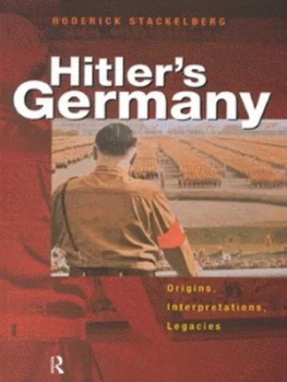 Image of Hitlers Germany by Roderick Stackelberg Paperback