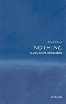 Image of Nothing by Frank Close Book