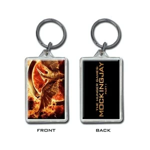 Image of Hunger Games - Mockingjay 1 Sheet Keyring