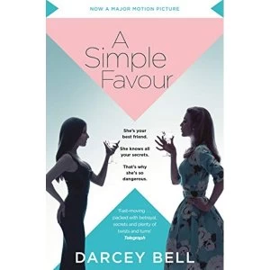 Image of A Simple Favour Paperback / softback 2018