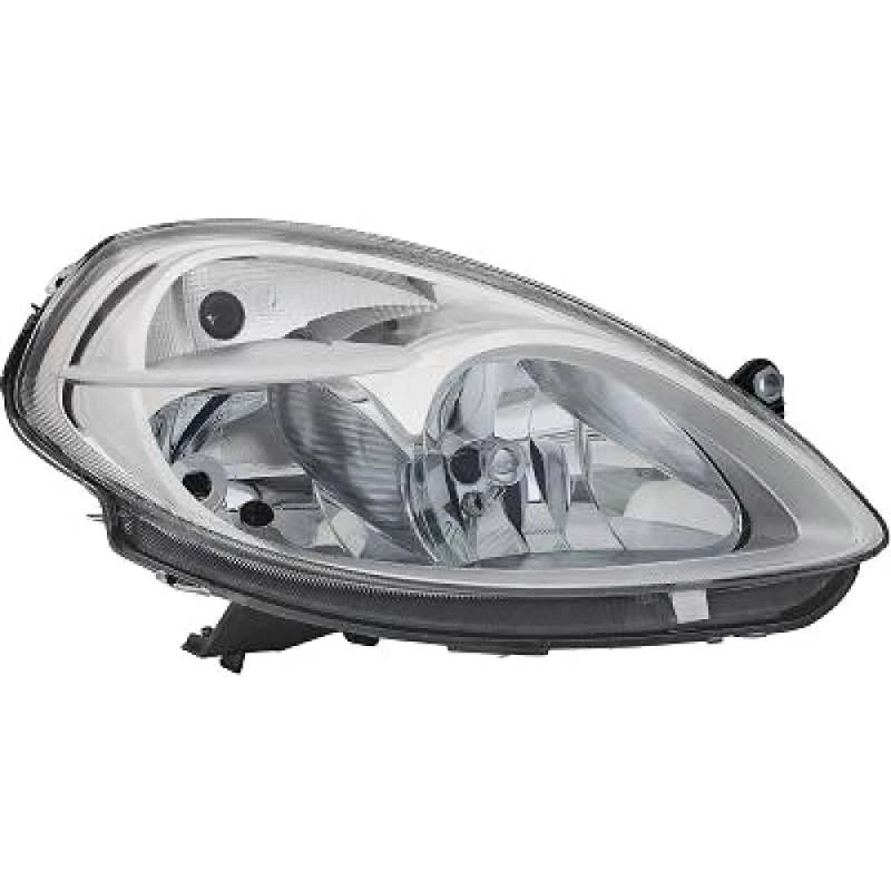 Image of DIEDERICHS 3213982 Headlights H3, Right Headlight (259)