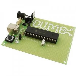 image of PCB prototyping board Olimex PIC USB 4550