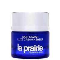 image of La Prairie Caviar Collection Skin Caviar Luxe Cream Sheer 50ml