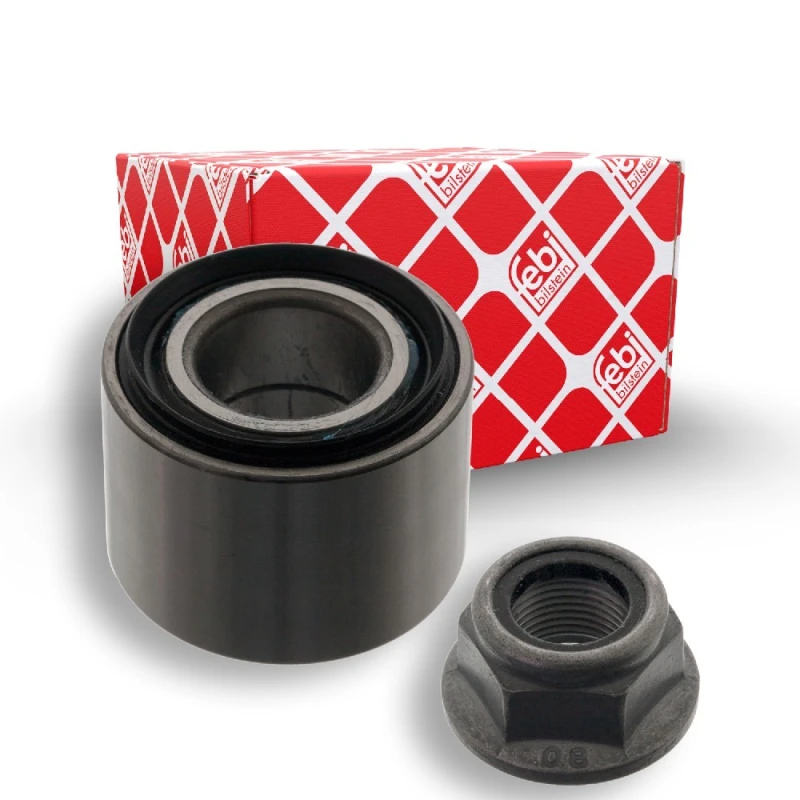 Image of FEBI BILSTEIN 05537 Wheel Bearing with axle nut Wheel Bearing (655)