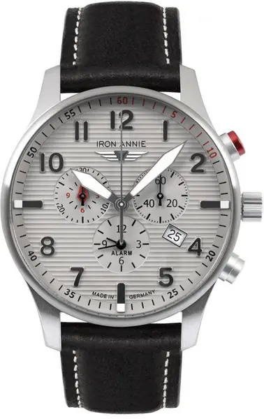 image of Iron Annie Watch D-Aqui Mens - Grey IRN-267