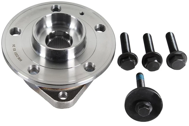Image of Wheel bearing kit METZGER WM 2351