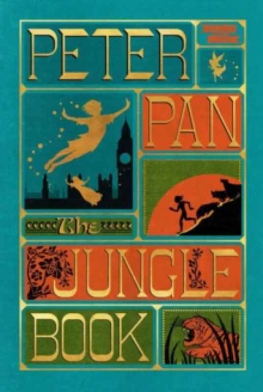 Image of Peter Pan And Jungle Book Mina Lima 1015196