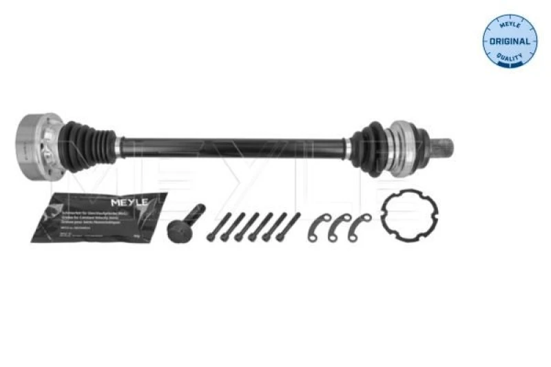 Image of Drive shaft MEYLE 100 498 0789