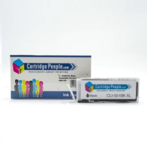 image of Cartridge People Canon CLI551 Black Ink Cartridge