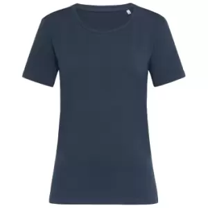 Image of Stedman Womens/Ladies Stars T-Shirt (XS) (Marina Blue)