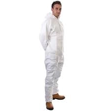 image of SuperTouch XXXL Supertex Plus Coverall Type 56 Protection White 17906