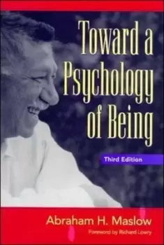 Image of Toward a psychology of being by Abraham H Maslow